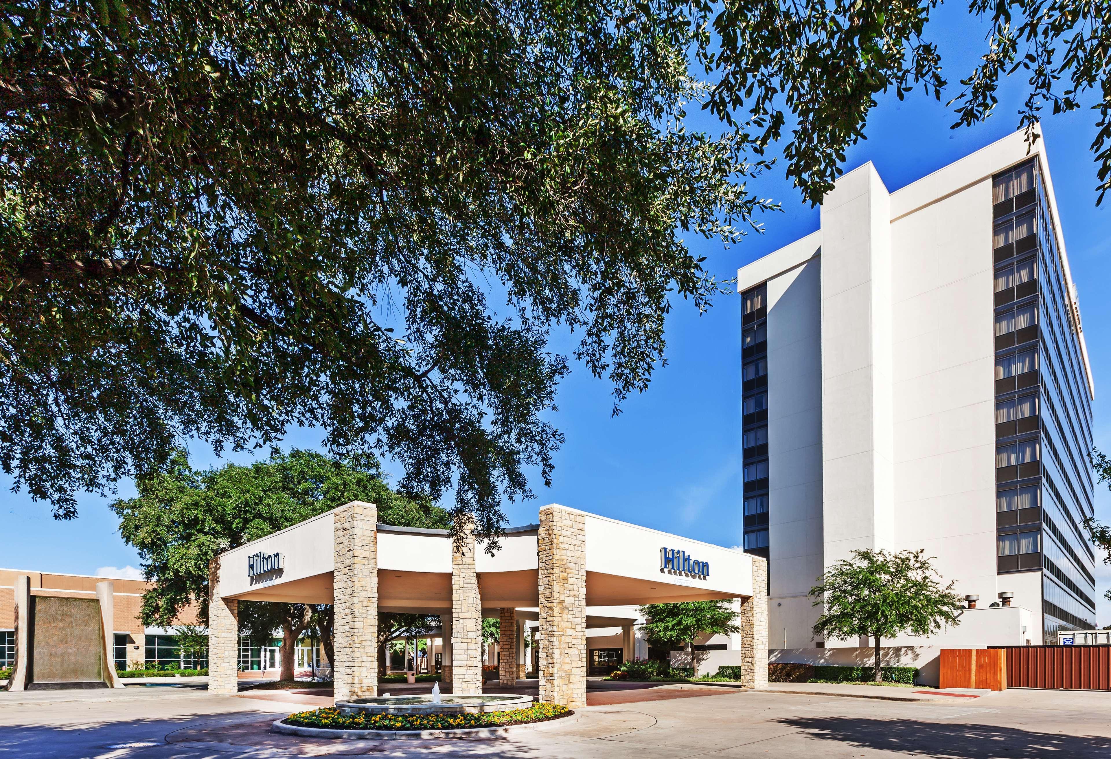Hotel Hilton Waco Exterior foto